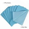 Disposable Tattoo Bibs Sheets Cloths, New life Tattoo 125pcs 13 X 18 inches Tattoo Table Covers Clean Pad,Underpad Hygiene Personal Tattoo Bib Waterproof Tattoo Table loth Tattoo Supply Sheet (Blue)