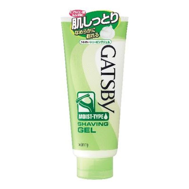 Gatsby Moisturizing Shaving Gel [205g] (Mandom) [MEN&#39;S] [Shaving]