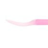 huse Planning Mouth per Friendly Spoon Series (Small Mini Pink) Ku – 01P Silicone Rubber (Resin Handle) for Seniors Meal Want Milk Baby 離乳食