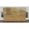 Holztablett m. Alu Griffen 32x