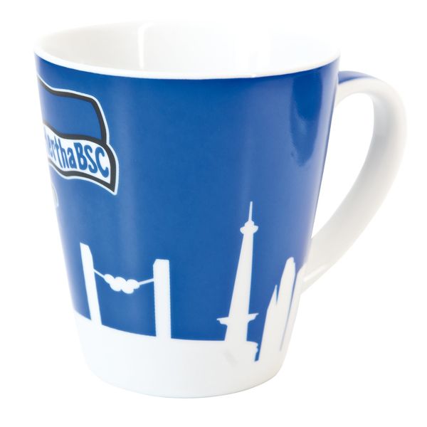 Hertha BSC Berlin Kaffeetasse "Logo" Porzellanbecher Tasse Fanartikel