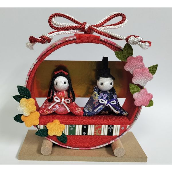 Hinamatsuri Japanese Crepe Craft Kit