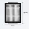 12-Pack i1 i1+ I & J & E series Robotic Vacuum Cleaner. Replacement Filter