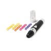 1x Microlet® Next Stechhilfe, Blutzuckermessung, Sicherheitskappe + 5x Microlet® Lanzetten
