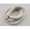 30 mm cotton rope with power cable integrated/incorporated