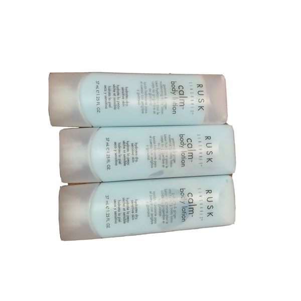 Health And products. Rusck sensations calm body lotion