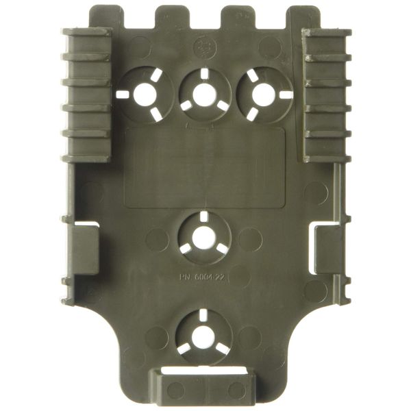 Safariland QLS22 Quick Duty Receiver Plate Locking System (OD Green)