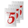 MITOMO HSSA00505-C-0x003 EGF Moisturizing Care Facial Essence Mask 5 Sheets x 3 Packs 15 Pieces