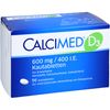 Calcimed D3 600 mg/400 IU Chewable Tablets Pack of 96