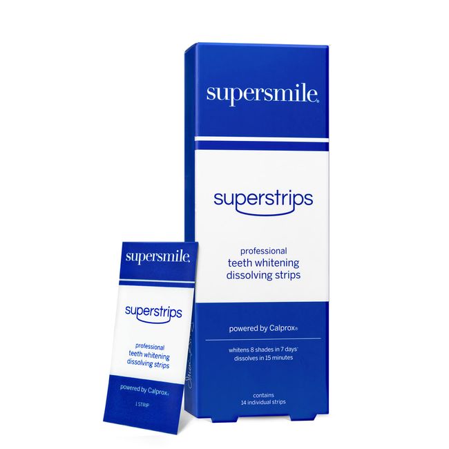 Supersmile Superstrips - Professional Teeth Whitening Dissolving Strips