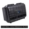 CM Protective Clipper Blade Holder for 12 Blades - Waterproof Clipper Case Only