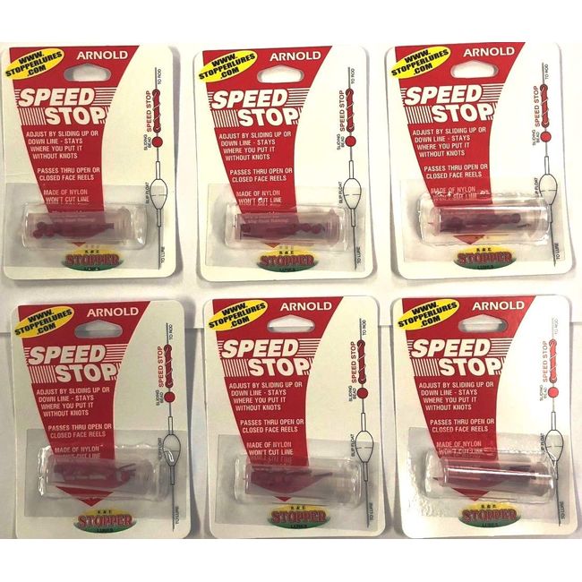 K&E Tackle Arnold Speed Stop-30pcs