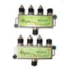 Directv SWM Approved 4-Way Splitter by Pro Brand (2-Pack)
