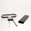 Vacu Vin Cork Puller,Silver,10.5x16x1.4 cm