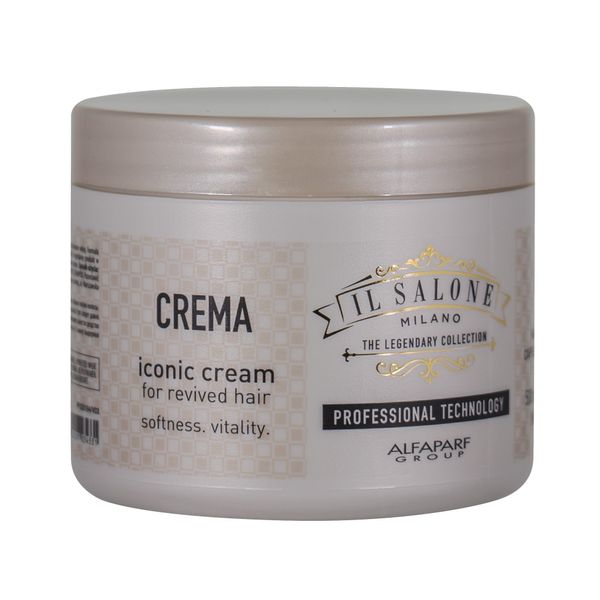Alfaparf Il salone Iconic Cream 500ml - mask for normal to dry hair