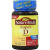 Otsuka Pharmaceutical Nature Made Super Vitamin D1000I. U.S.A. 245mg x 90 tablets x 2 1227P