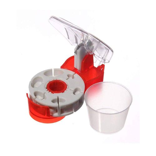 Perfect Pill Cutter - Pill Splitters for Small or large Pills - Cuts up to 14 Different Shaped Pills or Vitamins with Self-Retracting Blade