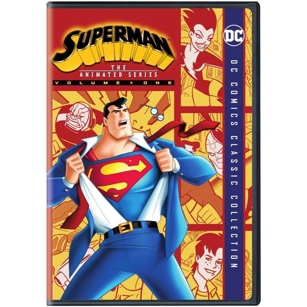 Superman: The Animated Series Vol. 1 (Repackaged/DVD)