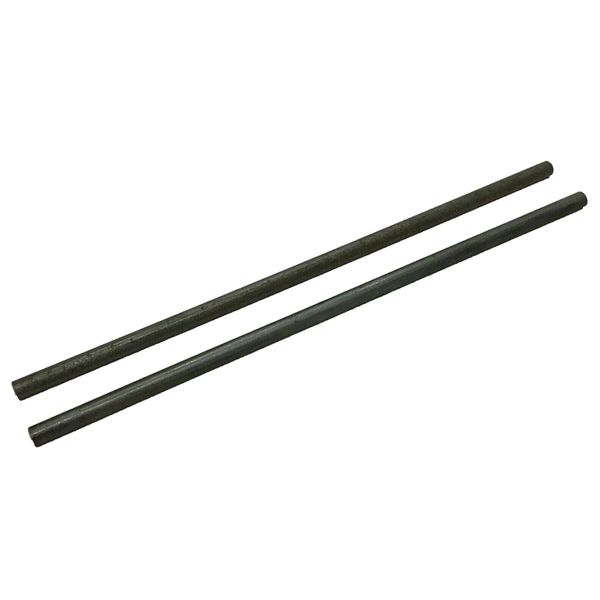 2 Winding Bars Tool Torsion Spring Replacement Garage Door Repair 18" X .5" Rods