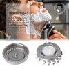 Poweka HQ56 Replacement Shaver Heads Compatible with Philipss Norelcos HQ55 HQ56 HQ3 HQ4 HQ6 Razor Shaving Heads Blade