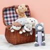 Sunstar Stationery Nuimee Plush Pencil Case, Cat S1425986