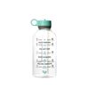 Byo 74 Oz Tritan Motivational Bottle - Mint