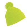 Result Winter Essentials Junior Pom Pom Beanie One Size/Bottle, Dark Green