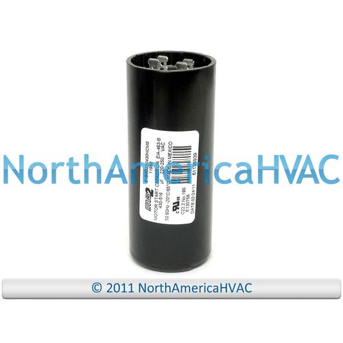 Motor Start Capacitor 430-516MFD 220-250VAC Mars2 Jard 11990