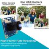 ELP Webcam Wide angle 170 degree Fisheye Lens Camera USB Full HD 1080P 30fps Web Camera for Linux/Windows/android
