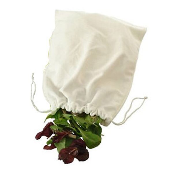 Reusable Produce Storage Bag - Machine Washable - Keep Lettuce Fresh