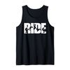 Cool Scooter Rider Retro Stunt It Tank Top