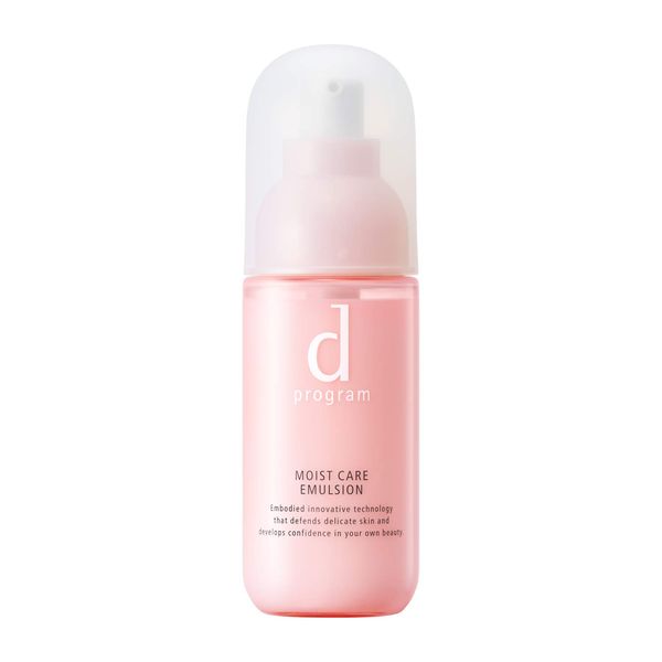 d Program Moist Care Emulsion, MB Liquid, main unit 3.4 fl oz (100 ml) (x 1) [Quasi-drug]