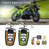 Anti-Theft Security Alarm System Remote Control Engine Start Motorcycle Scooter