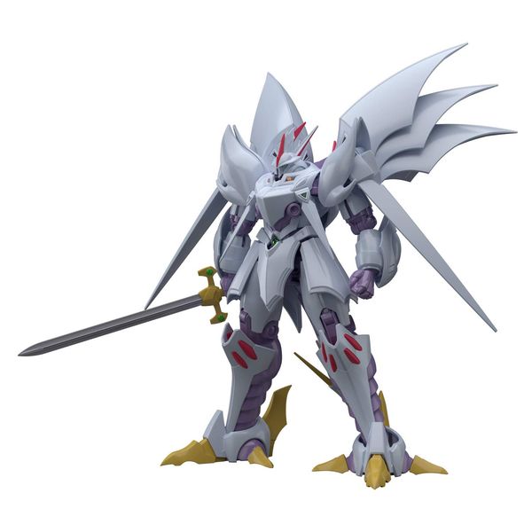BANDAI SPIRITS HG 194659 Super Robot Wars OG Cyber Buster, Non-scale, Color-coded Plastic Model