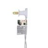 GE StringALong 300 IcicleStyle Lights Clear Lights 13.2feet Length