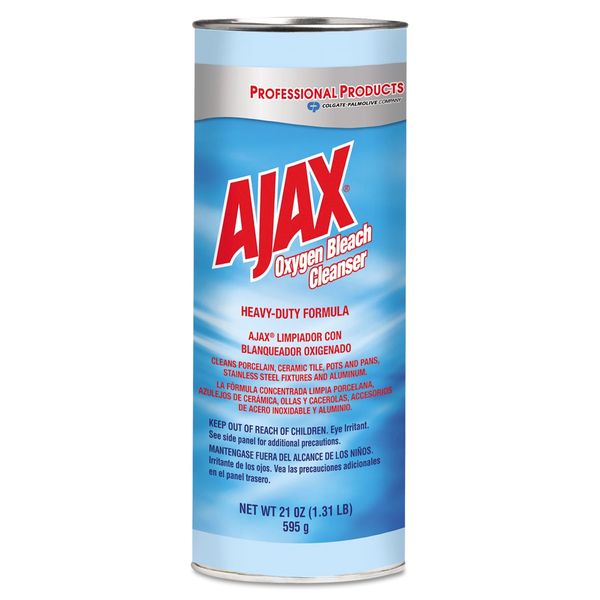 Ajax 14278EA Oxygen Bleach Powder Cleanser, 21oz Canister