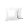 2x Sublimation Cushion Covers 40x40 cm, 100% Polyester Blanks for Heat Press