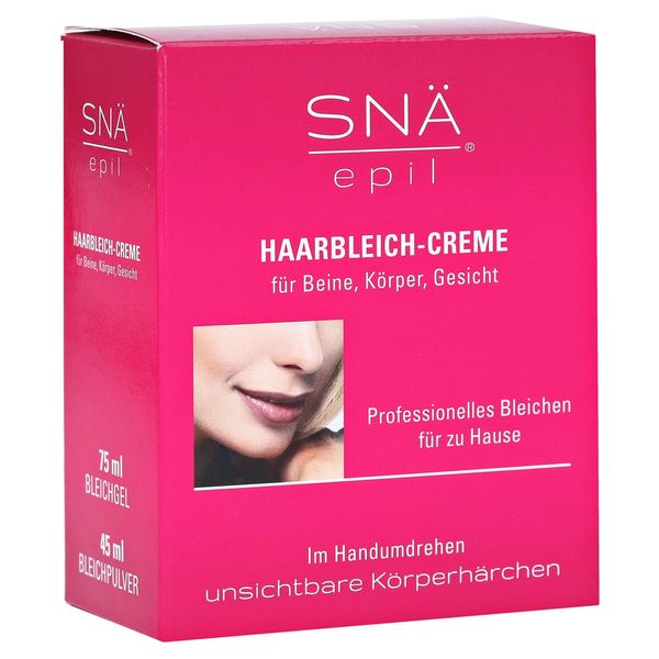 Snä Epil Hair BLEICH Cream 75 ml
