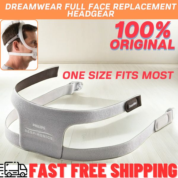 Philips Respironics Headgear for DreamWear CPAP Masks One Size Fits All 1133450