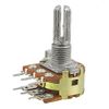 sourcingmap Knutled Shaft Dual Taper Linear Potentiometer 5K ohm B5K