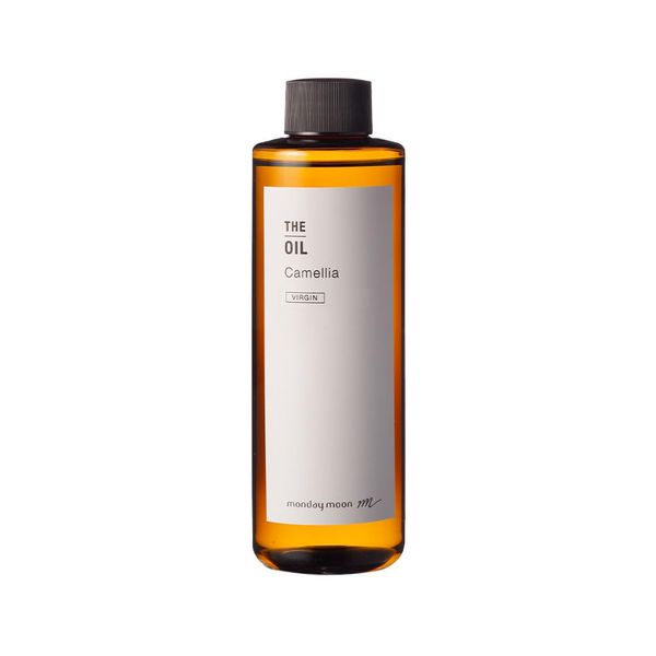 Camellia oil, unrefined, 6.8 fl oz (200 ml)