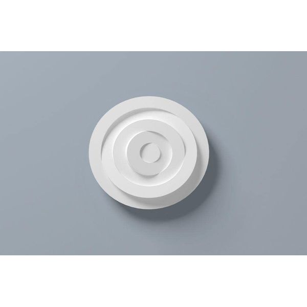 Ceiling Rose R5 400mm Resin Strong Lightweight Not Polystyrene Easy Fix