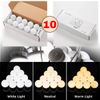 Make Up Mirror Lights 10 LED Bulbs Kit Vanity Mirror Light Dimmable Lamp
