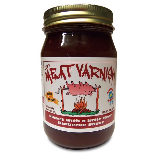 Lem's Meat Varnish BBQ Sauce (Mild)