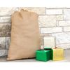 CleverDelights 30" x 40" Burlap Bag - Heavy Duty Stitching