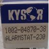 Kysor Cooling Systems Shut-Down Alarmstat-230, pn 1002-04870-38. 3/8 Pipe Thread