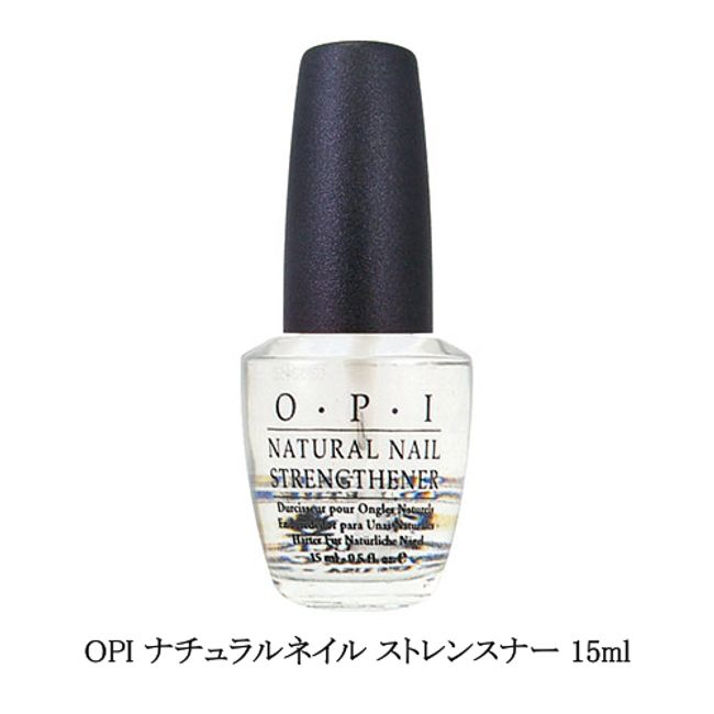 OPI Natural Nail Strengthener 15ml [Domestic Genuine Product] Nail Strengthening Breakable Nails Natural Nails Dry Double Nail Repair Nail Care Self Care Nail Artist Self Nail Base Coat OPI NATURAL NAIL STRENGTHENER Nail Art Nail Design Nail Salon New