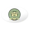 CafePress Lollipop Guild Oval Sticker Oval Car Bumper Sticker