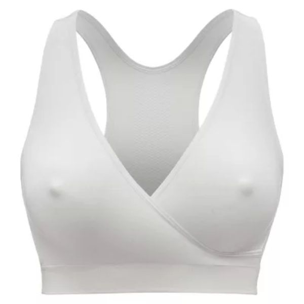 Medela Keep Cool Sleep Breathable Maternity & Nursing Bra S White