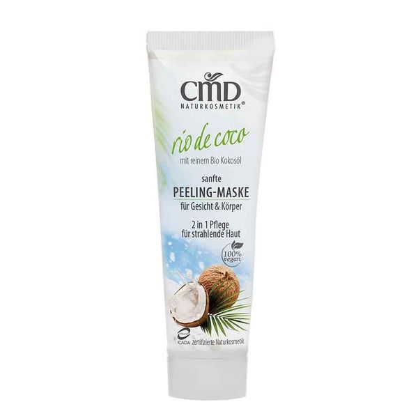 CMD Naturkosmetik: Peelingmaske Rio de Coco (50 ml)